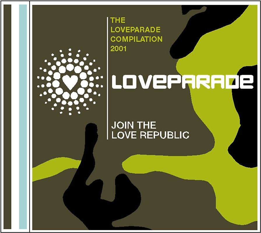 Various - The Loveparade Compilation 2001
