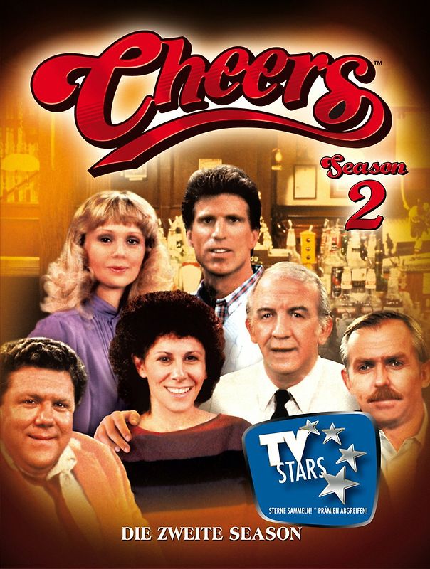 Cheers Season 2 DVD