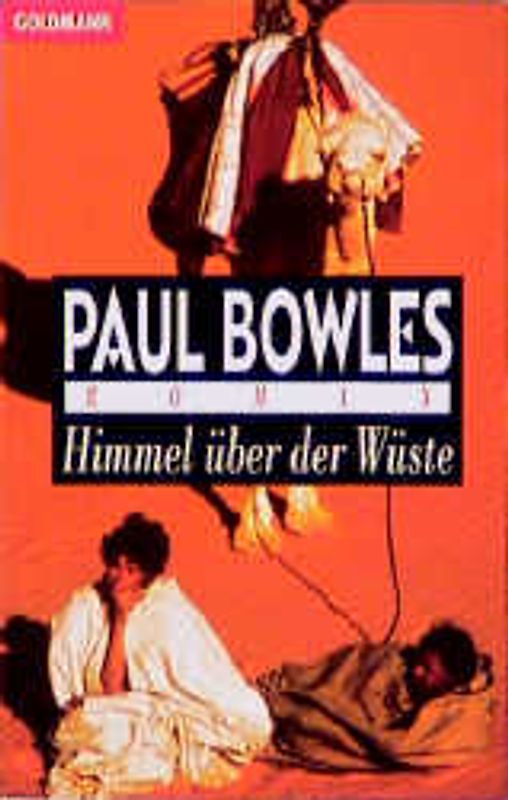 Himmel über der Wüste