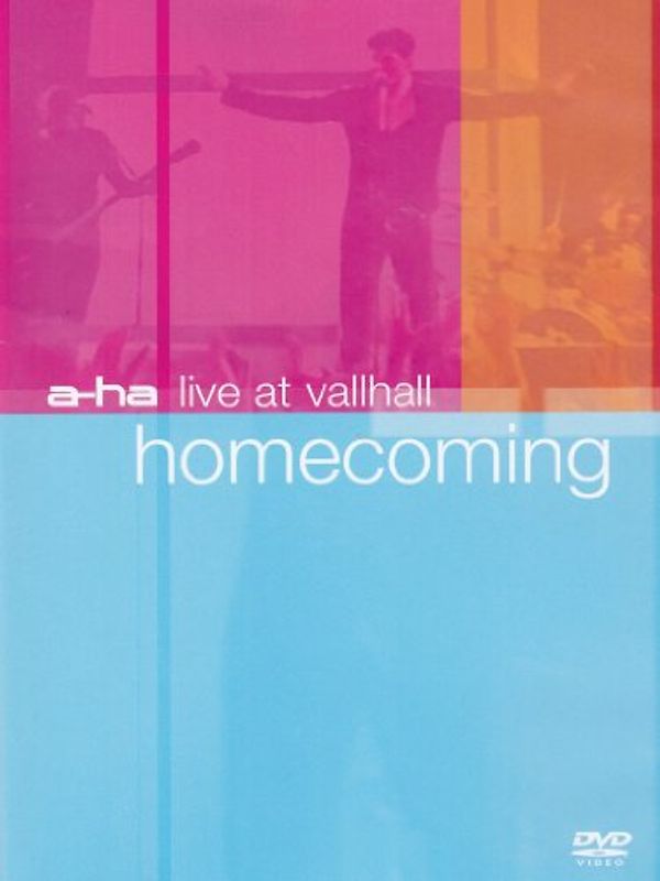 A-HA - Live At Vallhall - Homecoming DVD