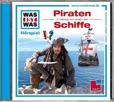 WAS IST WAS Hörspiel: Welt der Piraten/ Schiffe