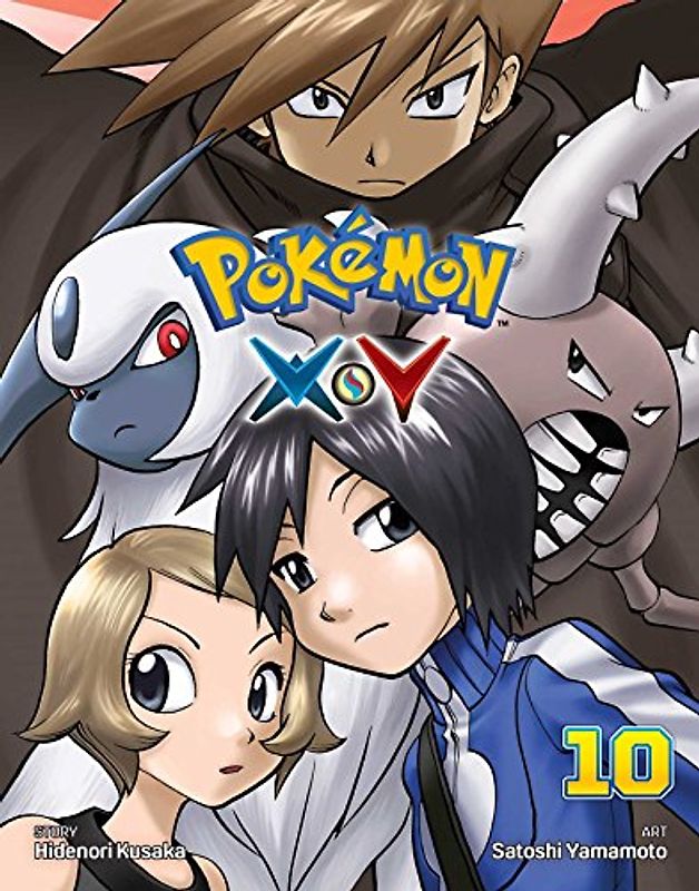 Pokemon X & Y Volume 10 (Pokémon X•Y, Band 10)