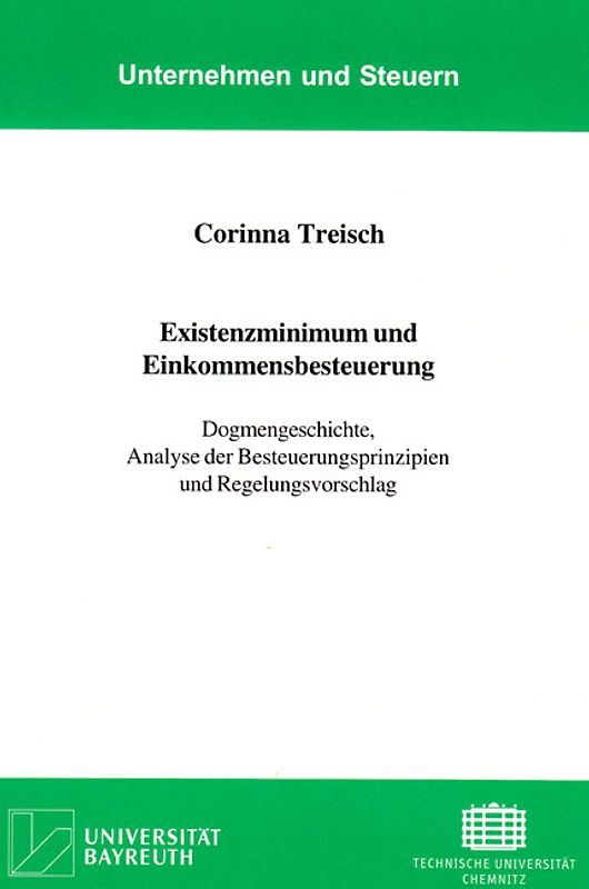 Existenzminimum und Einkommensbesteuerung