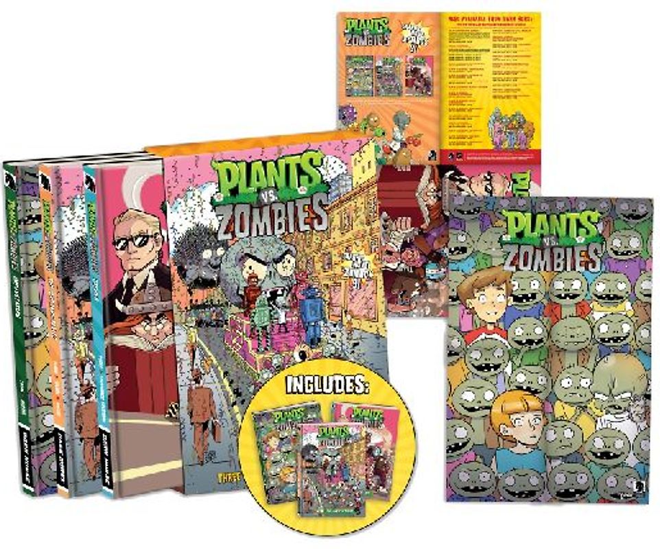 Plants vs. Zombies Boxed Set 9