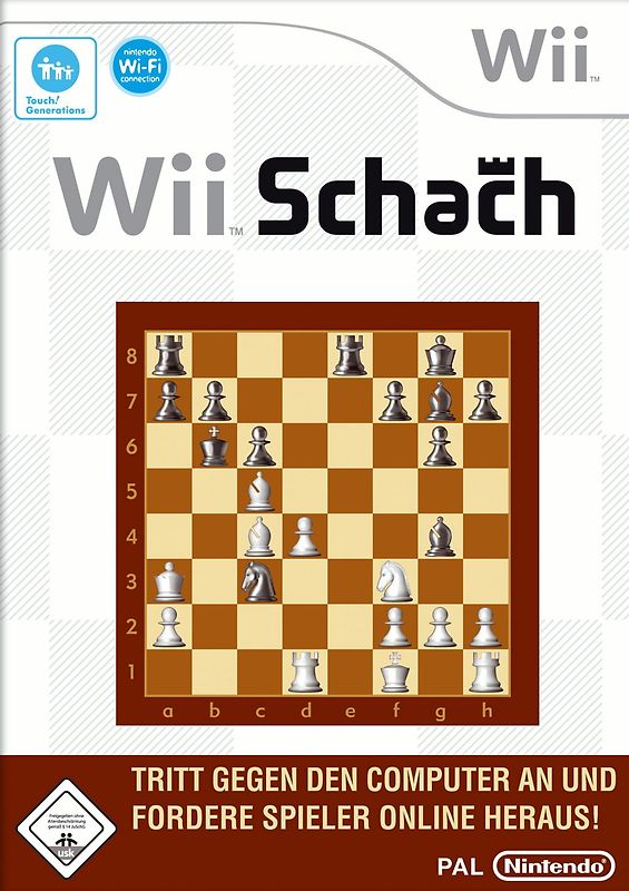 Schach (Chess) Nintendo Wii