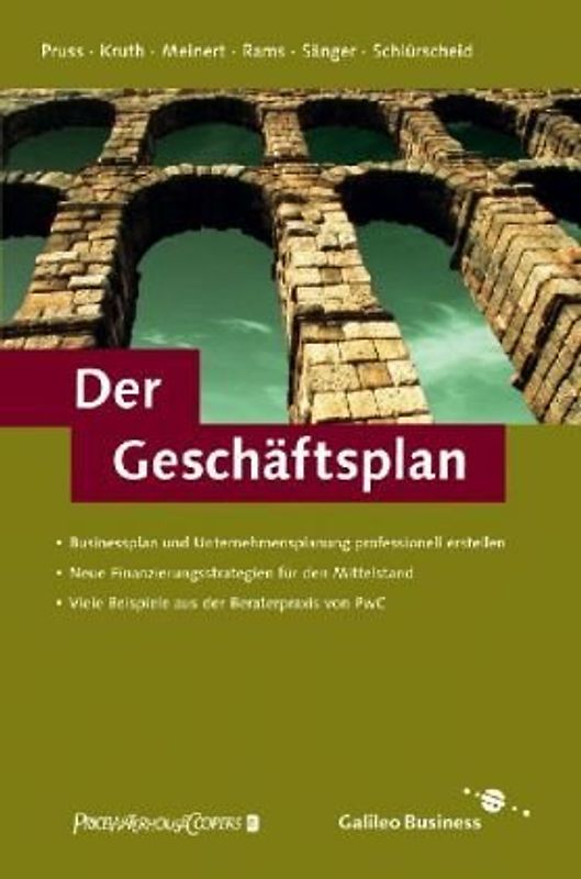 Der Geschäftsplan