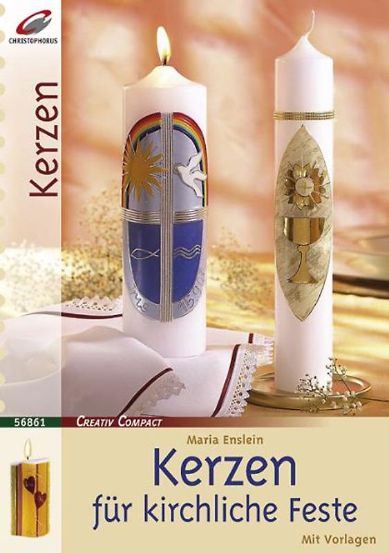 Kerzen für kirchliche Feste
