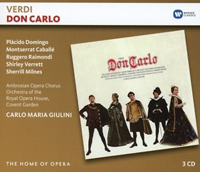 Giulini/Domingo/Caballé/Verret/Raimondi - Don Carlo [3 CDs]