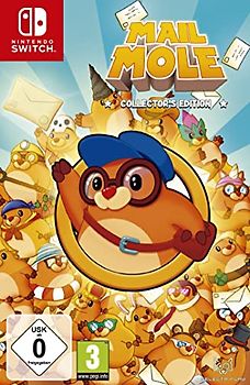 Mail Mole [Collector's Edition] Nintendo Switch