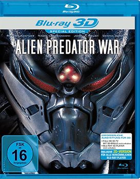 Alien Predator War Real 3D-BD [3D Blu-ray] [Special Edition] 3D Blu-ray Disc