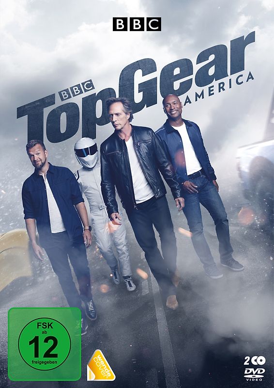 Top Gear America [2 DVDs] DVD