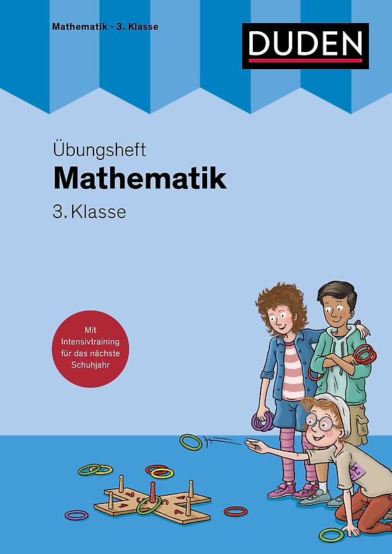 Übungsheft Mathematik - 3. Klasse