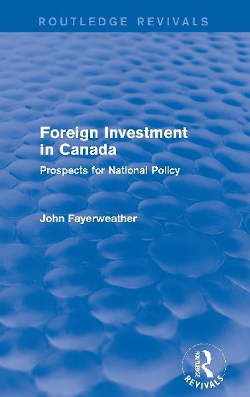 Foreign Investment in Canada