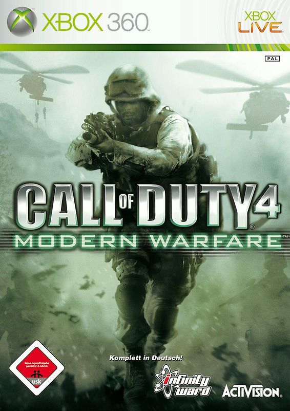 Call of Duty 4: Modern Warfare Xbox 360