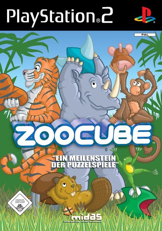 Zoo Cube PlayStation 2