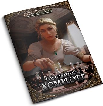 DSA5 - Das Garadan-Komplott (Soloabenteuer)