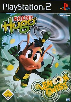 Agent Hugo Lemoon Twist PlayStation 2