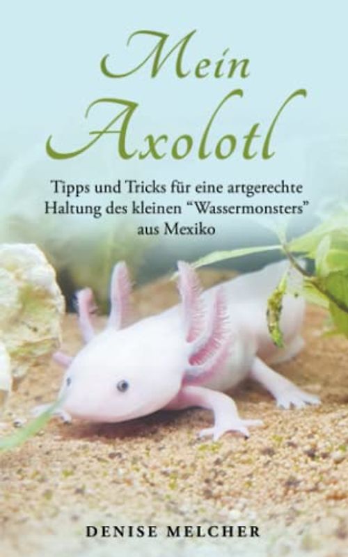 Mein Axolotl: Tipps und Tricks für eine artgerechte Haltung des kleinen „Wassermonsters“ aus Mexiko