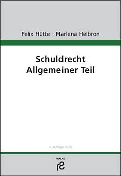 Schuldrecht. Allgemeiner Teil