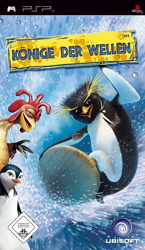 Könige der Wellen PlayStation Portable