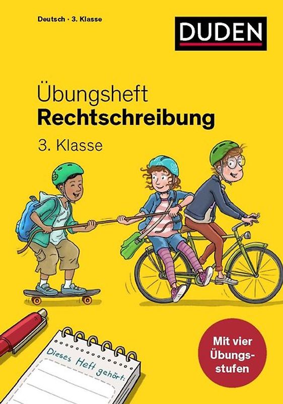 Übungsheft - Rechtschreibung 3.Klasse