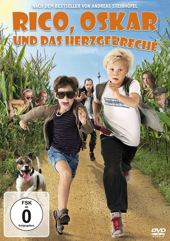 Rico, Oskar und das Herzgebreche DVD