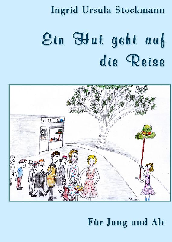 Ein Hut geht auf die Reise
