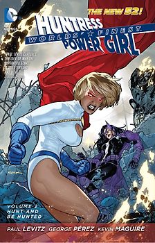 The New 52: Worlds' Finest: Vol. 2 - Hunt and Be Hunted - Paul Levitz [Softcover]