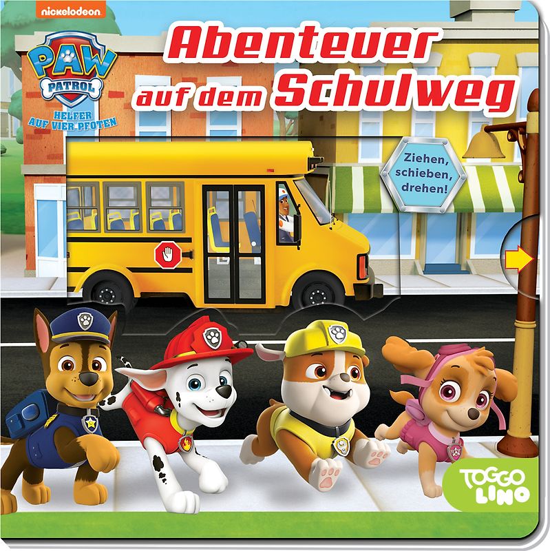 PAW Patrol: Abenteuer auf dem Schulweg