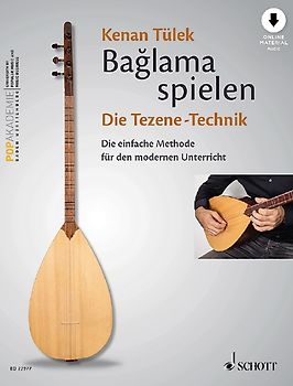 Bağlama spielen - Die Tezene-Technik