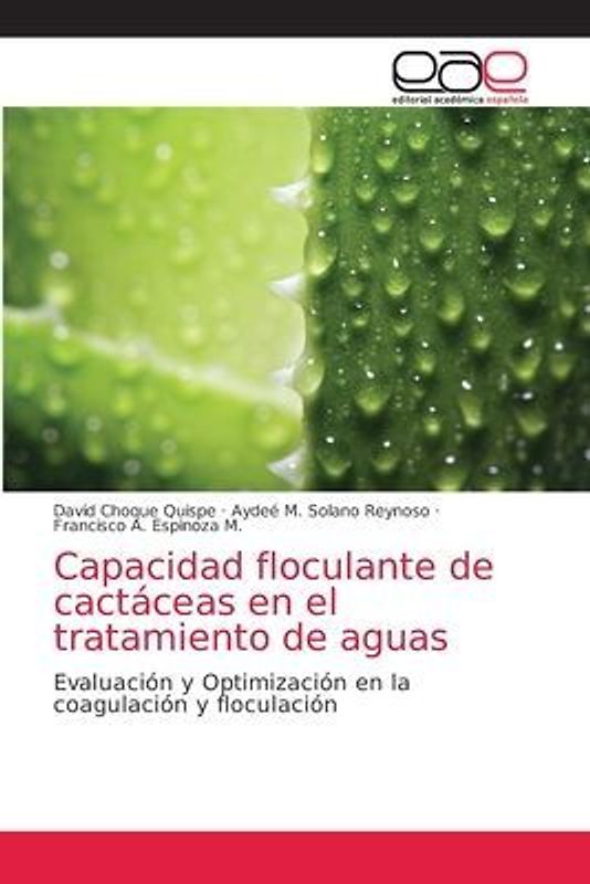 Capacidad floculante de cactáceas en el tratamiento de aguas