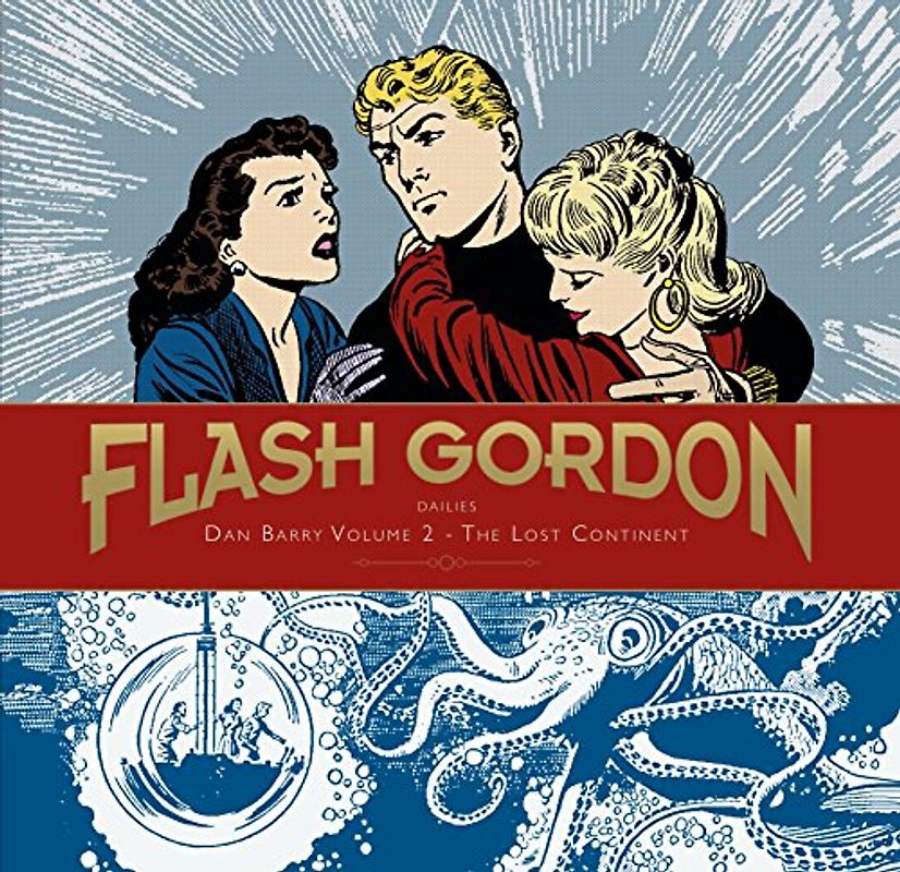 Flash Gordon: Dan Barry Volume 2 - The Lost Continent