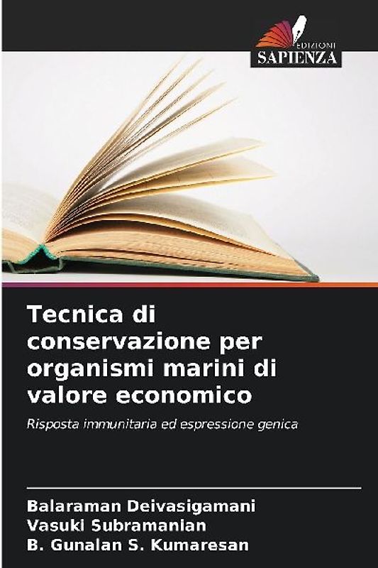 Tecnica di conservazione per organismi marini di valore economico