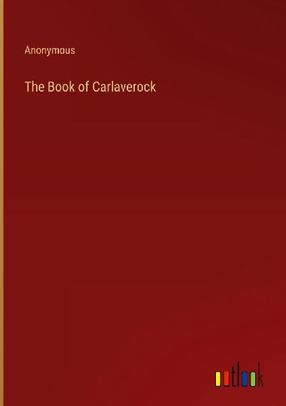 The Book of Carlaverock