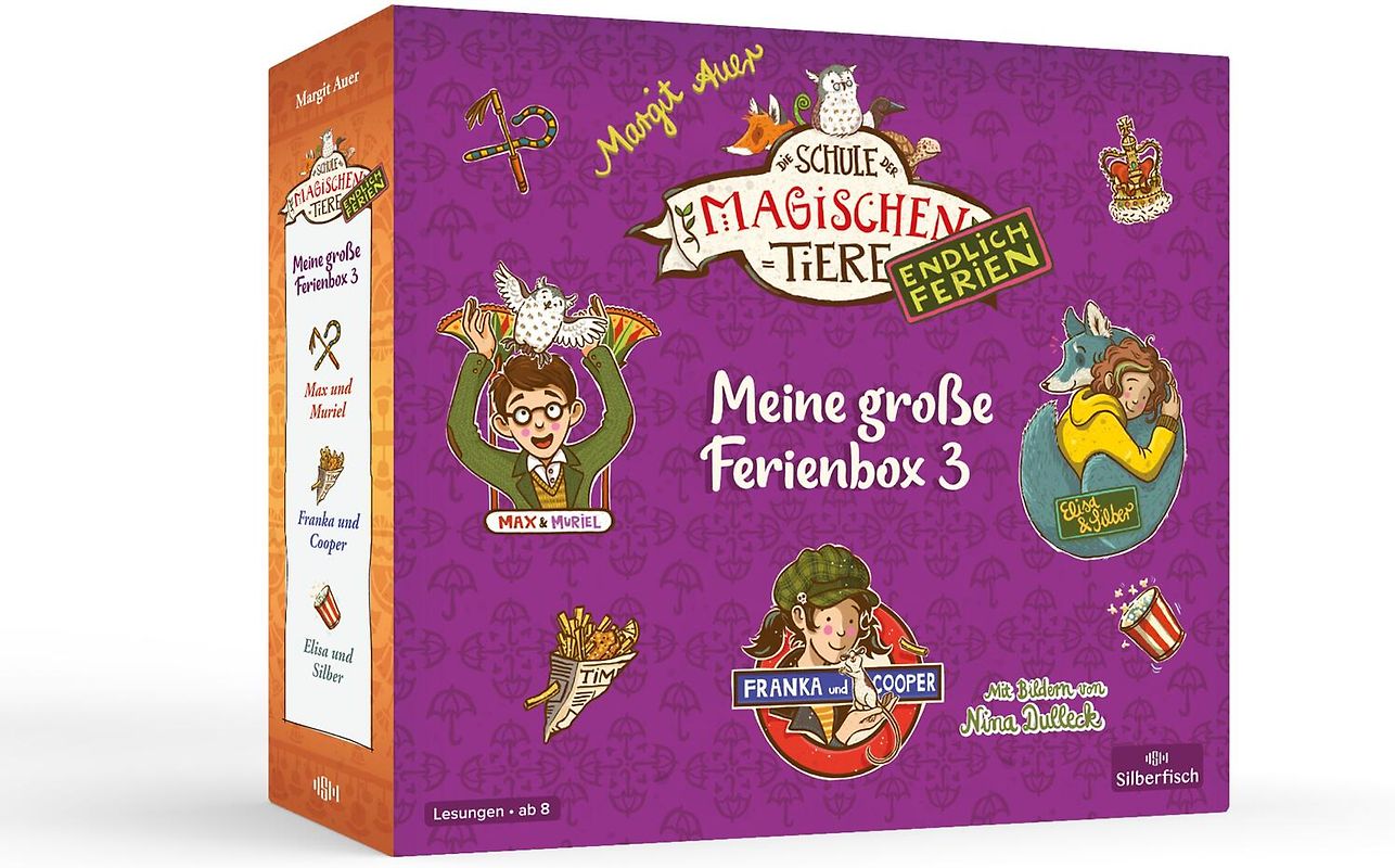 Die Schule der magischen Tiere - Endlich Ferien: Meine große Ferienbox 3