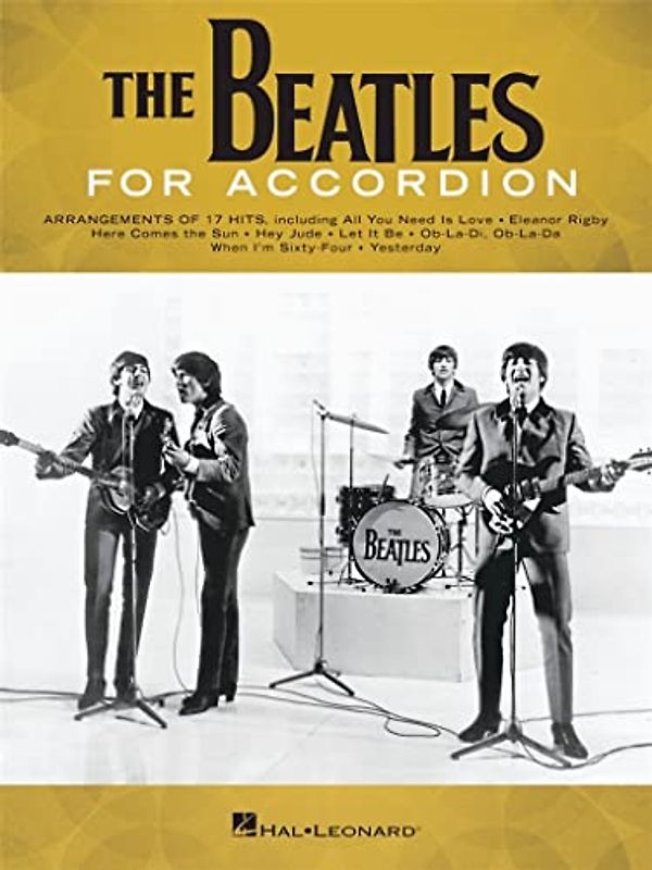 The Beatles for Accordion: Noten, Songbook für Akkordeon