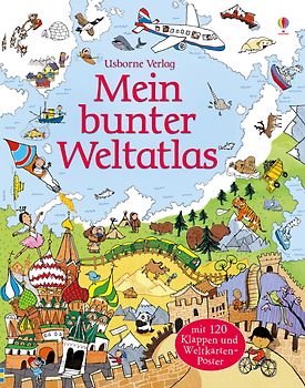 Mein bunter Weltatlas