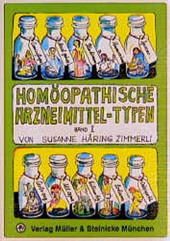 Homöopathische Arzneimittel-Typen Band 2