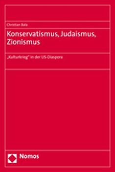 Konservatismus, Judaismus, Zionismus