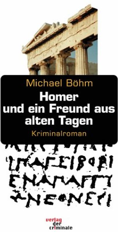 Homer und der Tote vom Schlossberg. Kriminalroman