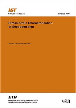 Stress-strain Characterisation of Seebodenlehm
