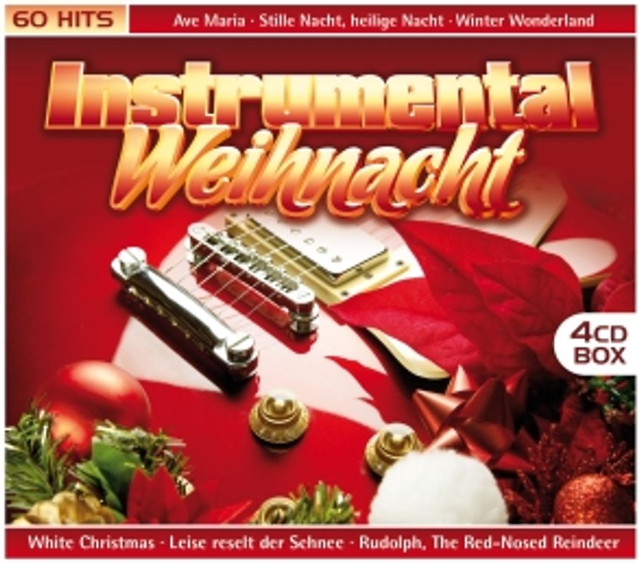 Various - Instrumental Weihnacht [4 CDs]