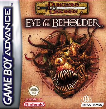 Dungeons & Dragons - Eye of the Beholder Nintendo Game Boy Advance