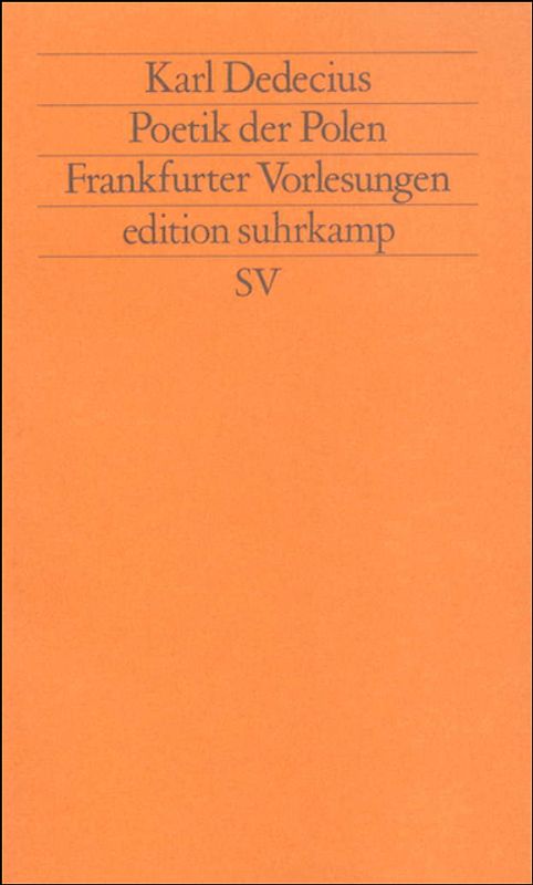 Poetik der Polen