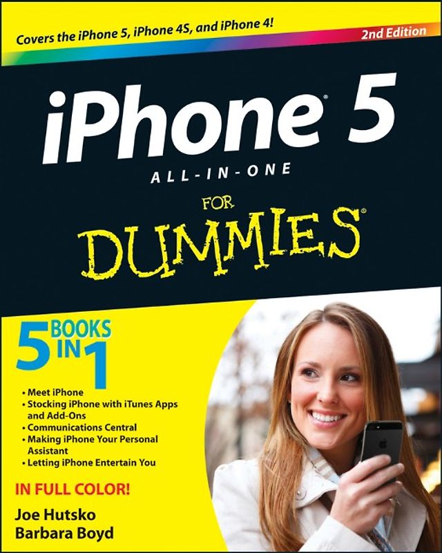 iPhone 5 All-in-One For Dummies