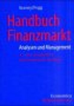 Handbuch Finanzmarkt