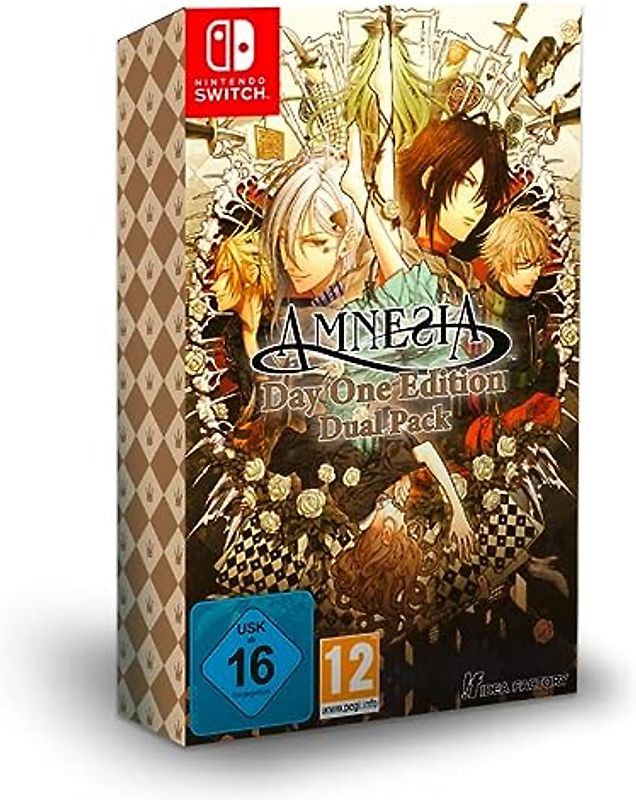 Amnesia: Memories / Amnesia: Later x Crowd [Day One Edition Dual Pack] Nintendo Switch