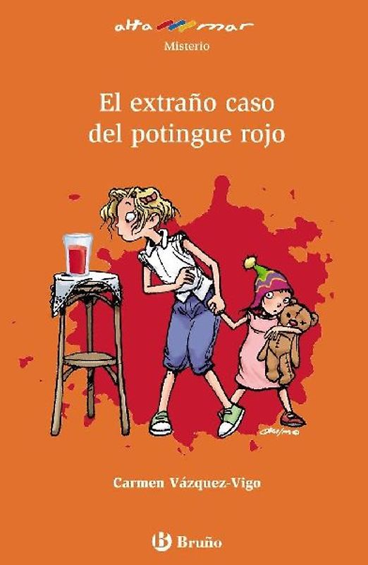 El extraño caso del potingue rojo, Educación Primaria, 2 ciclo