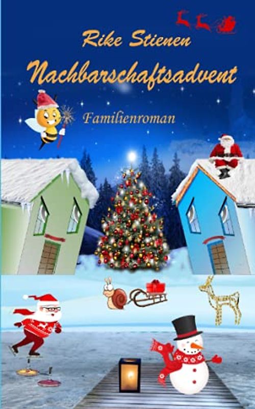Nachbarschaftsadvent (Familienroman, Band 2)