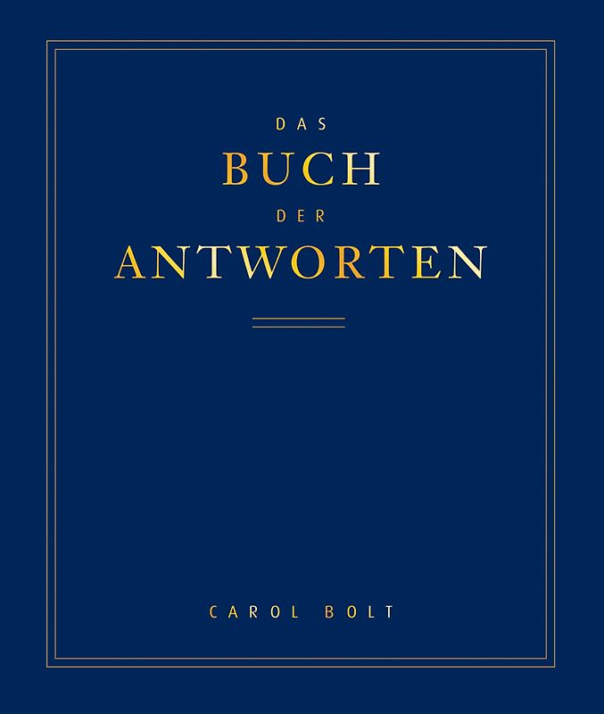 Das Buch der Antworten